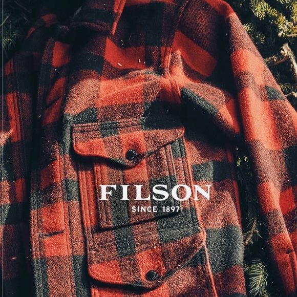 FILSON MACKINAW WOOL CRUISER JACKET - Picture 13 of 14
